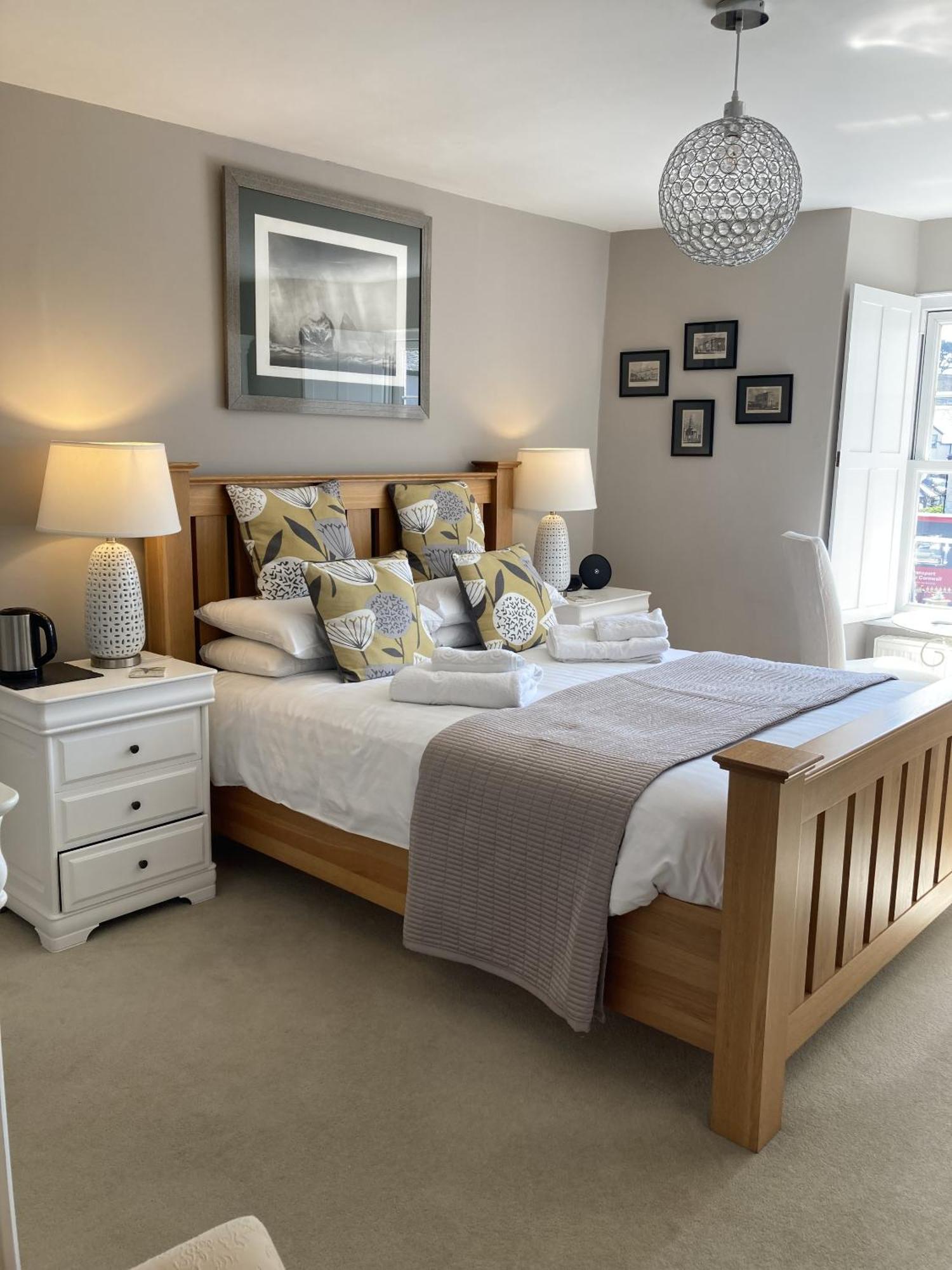 Bed and Breakfast Old Temperance House Saint Keverne Zimmer foto
